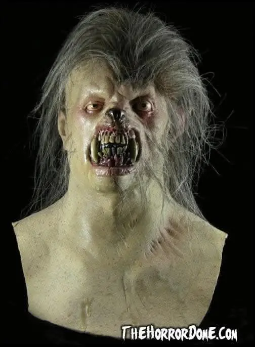 "Halfmoon Werewolf" Hd Studios Pro Halloween Mask 1