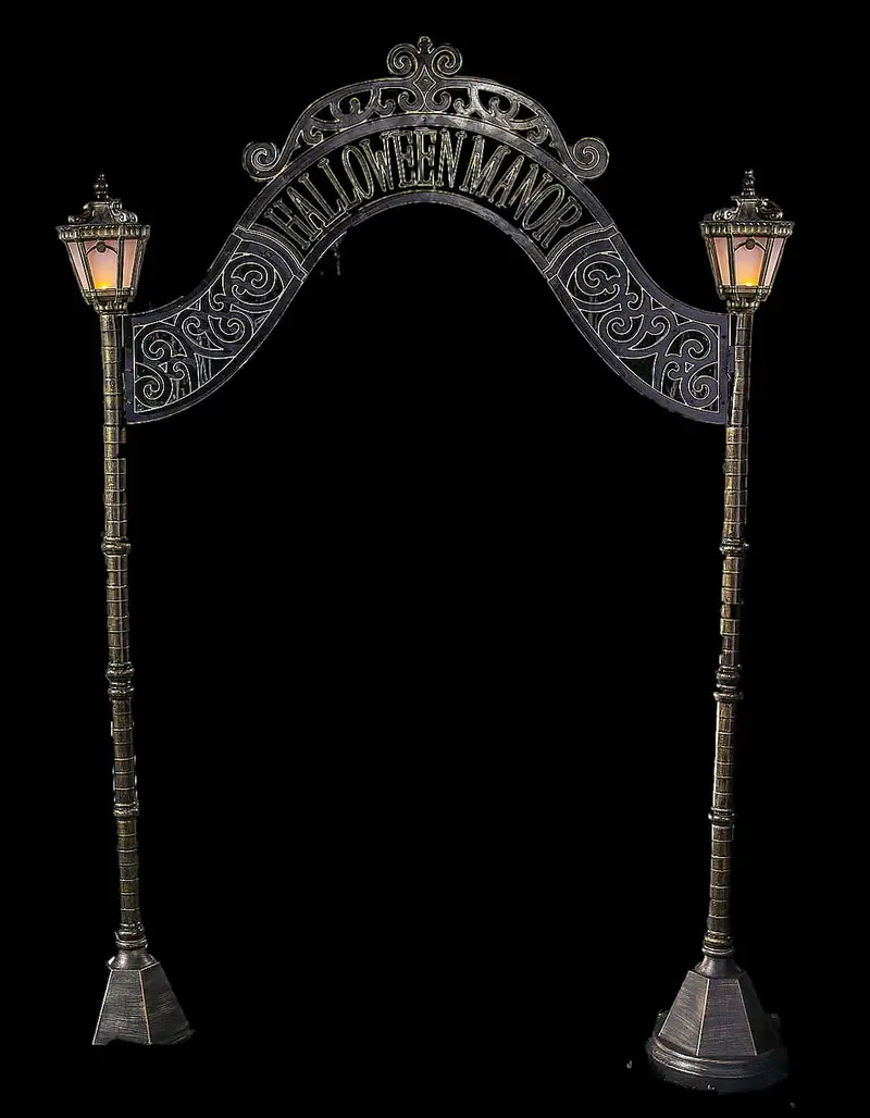 Halloween Manor Archway Halloween Prop 1