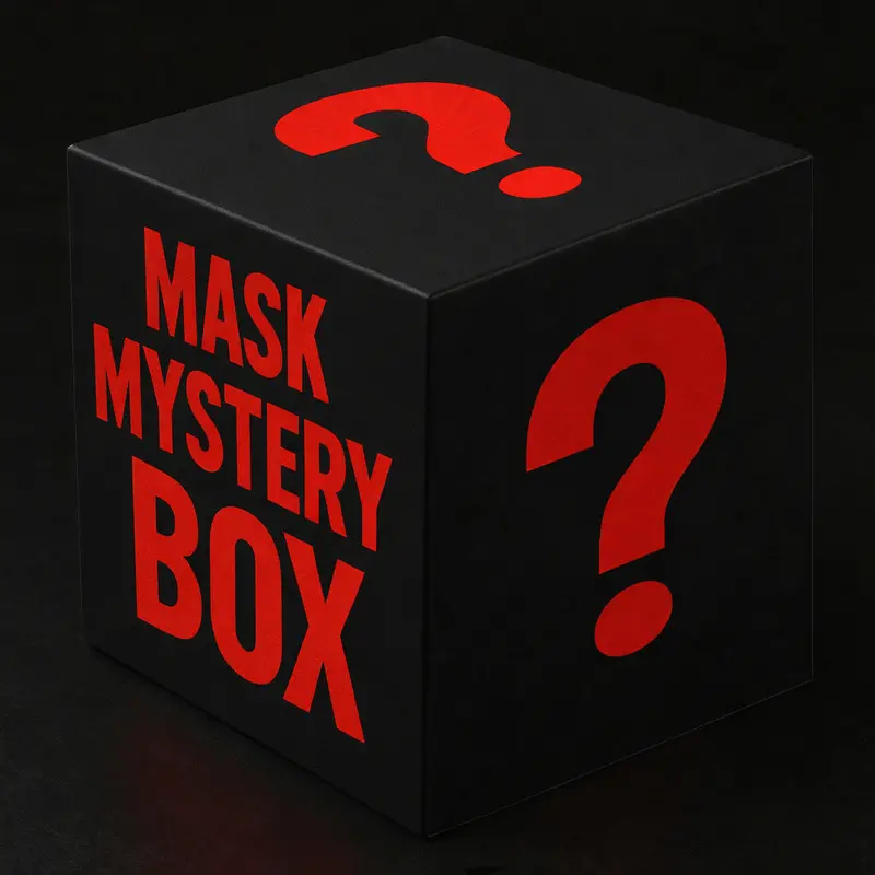 Halloween Mystery Mask 1