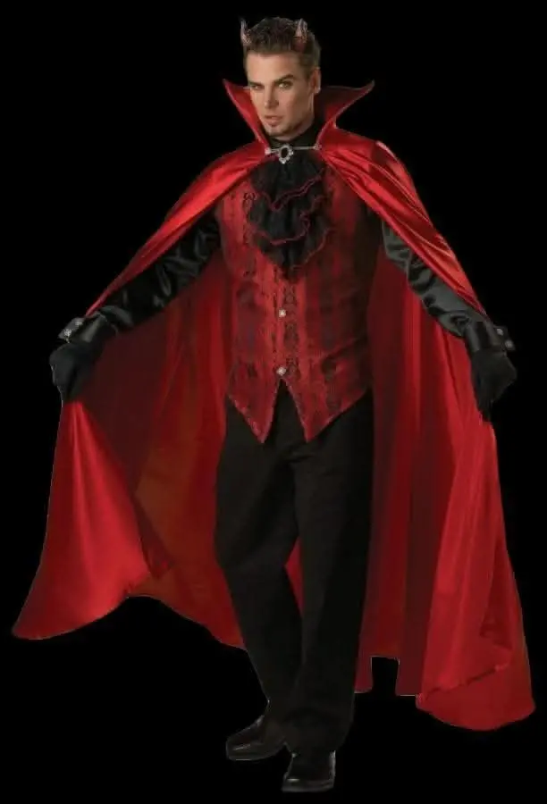 "Handsome Devil" Costume (Adult Size) 1