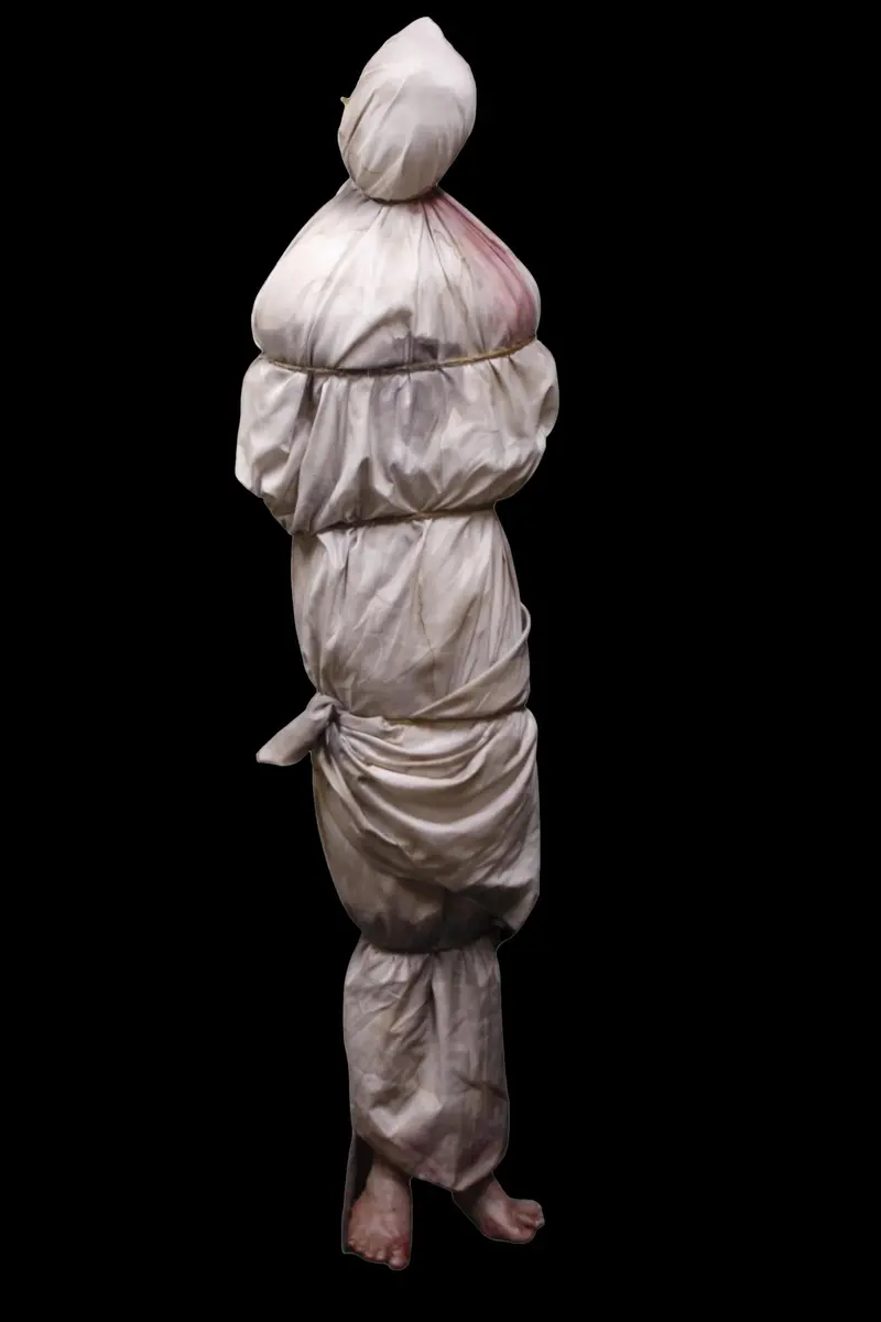 Hanging Body Sack Halloween Prop 1