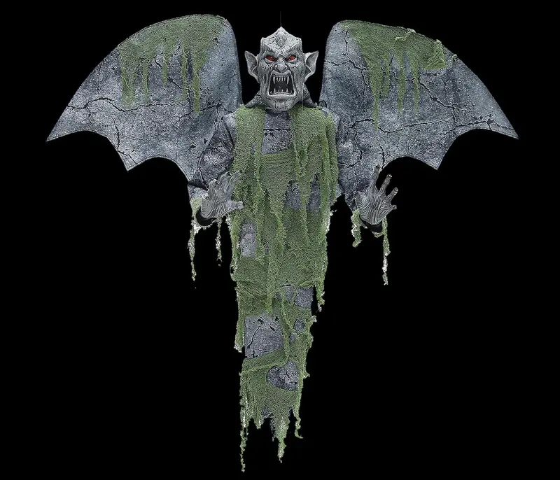 Hanging Gargoyle Prop Halloween Decoration 1