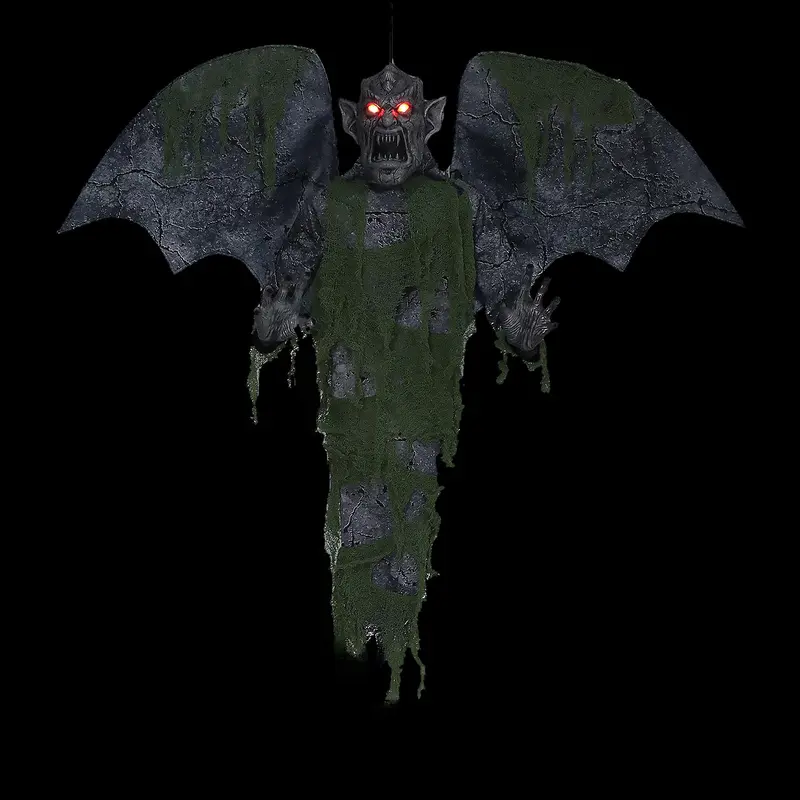Hanging Gargoyle Prop Halloween Decoration 2