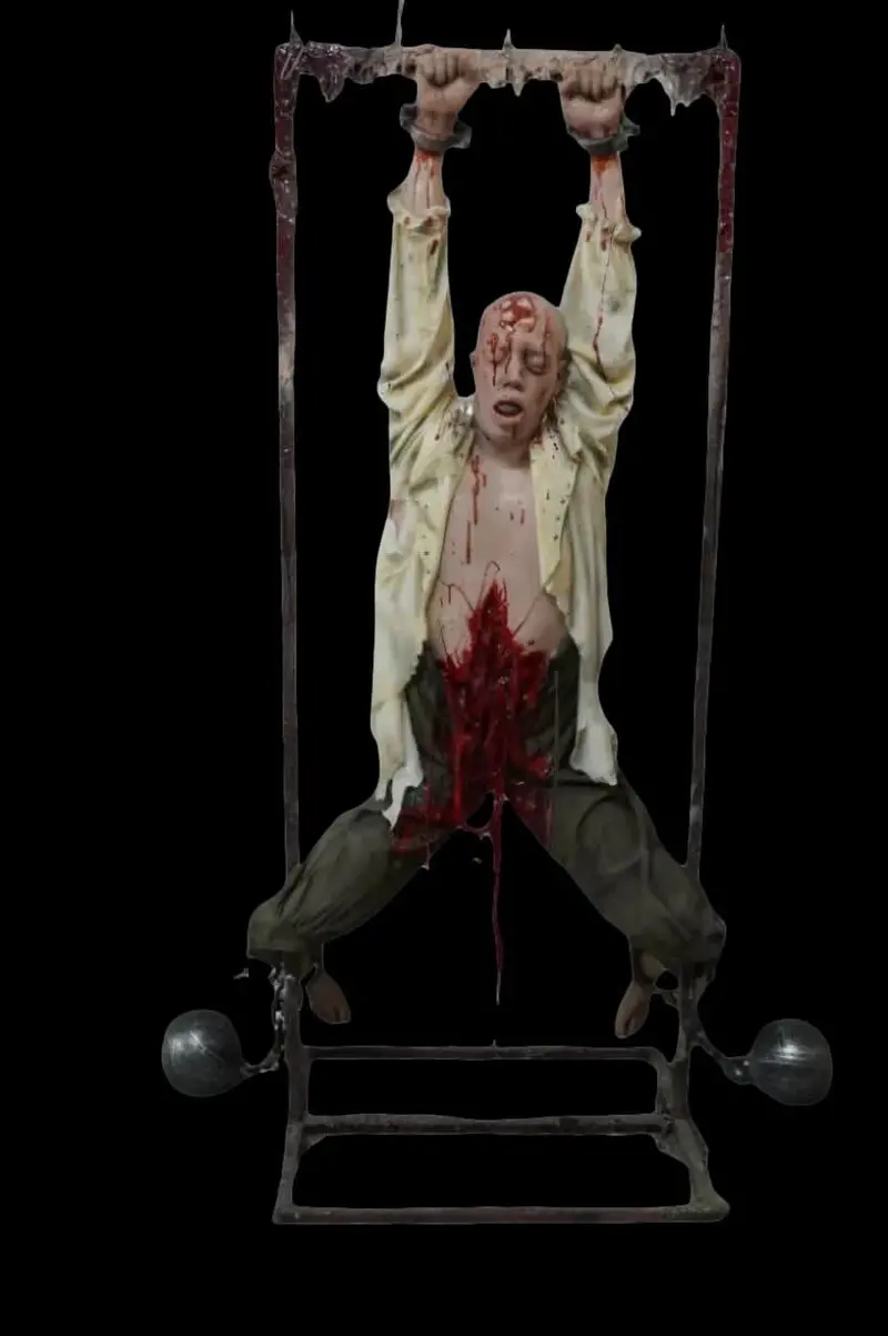 Hanging Gutted Oscar Halloween Prop 1