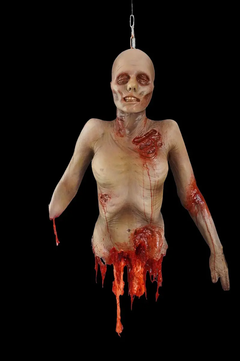 Hanging Luttra Meat Halloween Prop 1