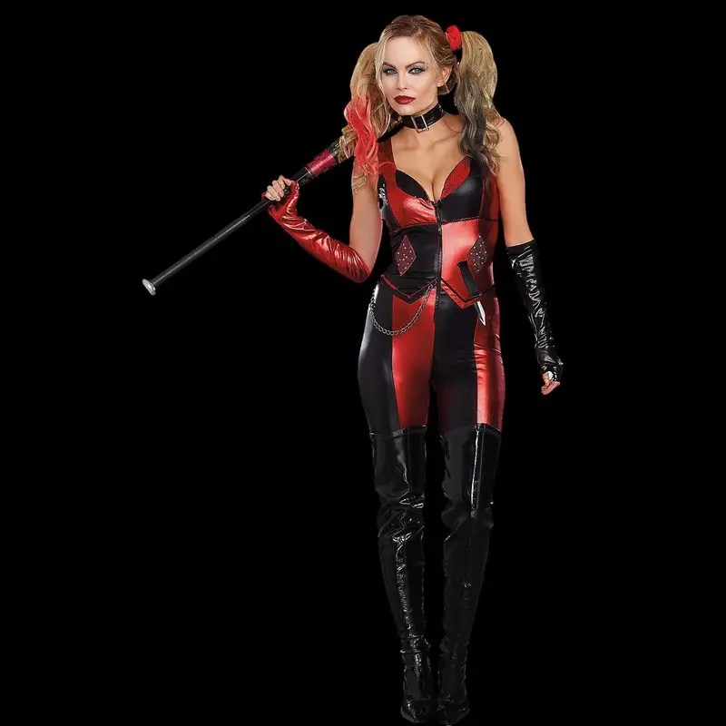 Harlequin Blaster Costume 1