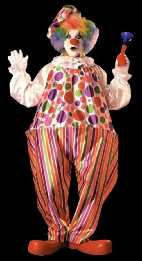 "Harpo Hoop Clown" Costume 1