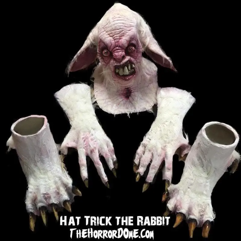 "Hat Trick The Evil Rabbit" Hd Studios Pro Halloween Costume 1