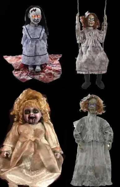"Haunted Dolls" Halloween Props - Package Deal 1