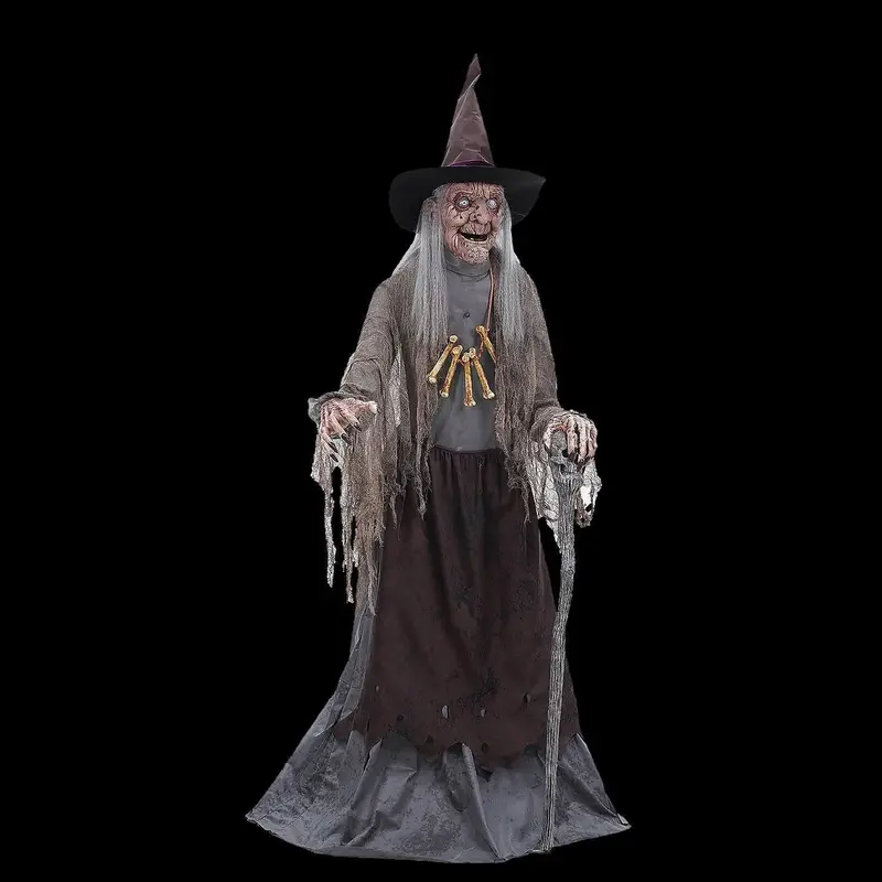 "Haunted Witch" Halloween Animatronic Decoration 1