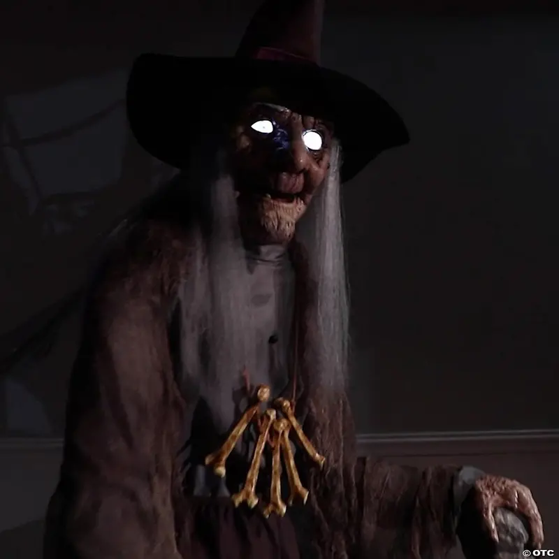 "Haunted Witch" Halloween Animatronic Decoration 2