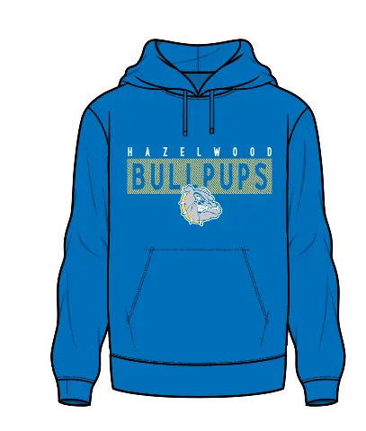 Hazelwood Bullpups Hooded Sweatshirt 1