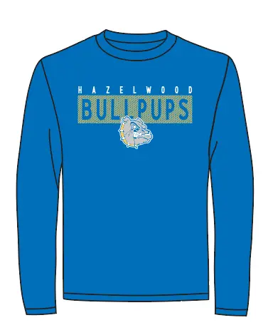 Hazelwood Bullpups Long Sleeve 1
