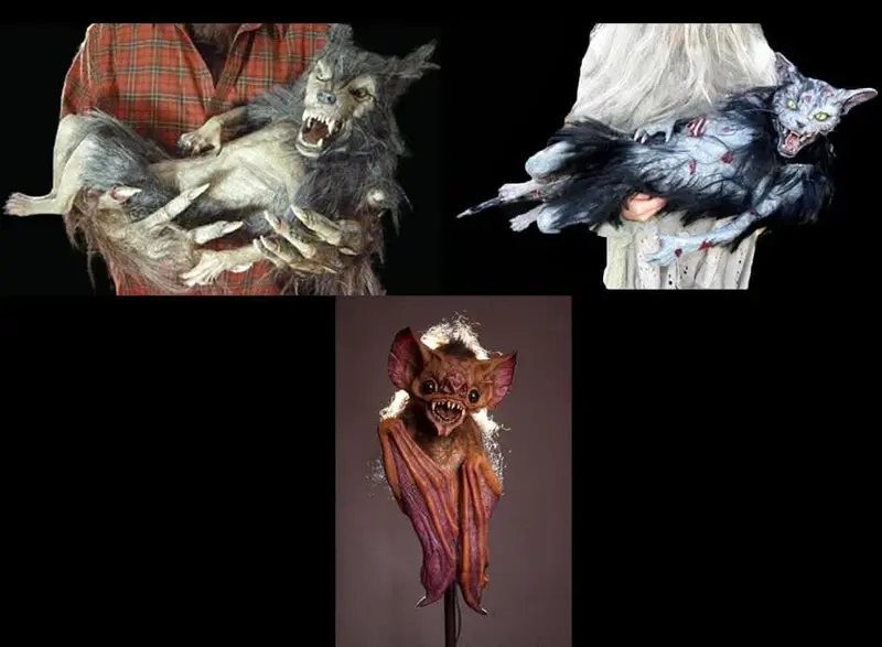 "Hd Signature Puppets" Costume Prop Accesories - Package Deal 1