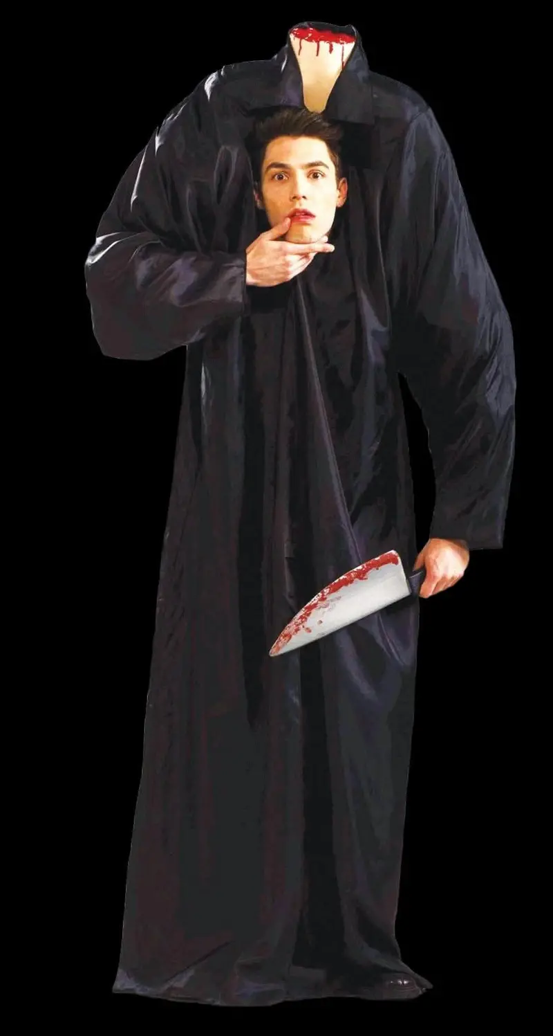 "Headless Man" Costume (Adult Size) 1