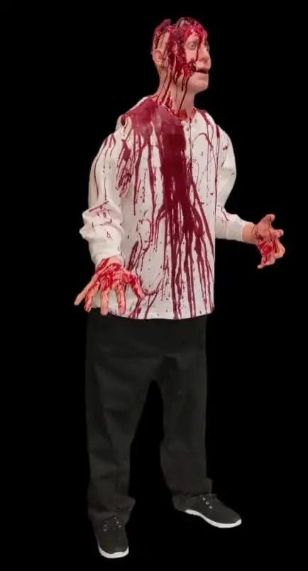 "Headshot Henry Staggering Animatronic" Professional Halloween Prop 1