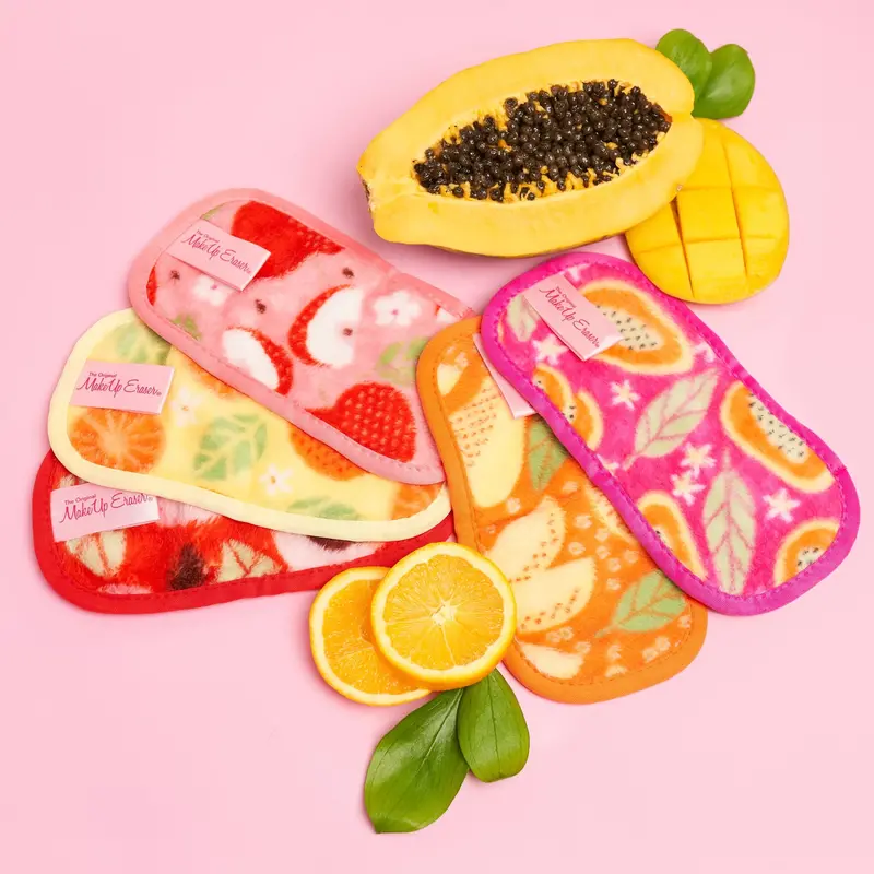 Healthy Habits 5 Piece Set Makeup Eraser 1