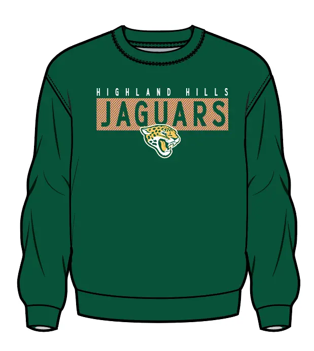 Highland Hills Crewneck Sweatshirt 1