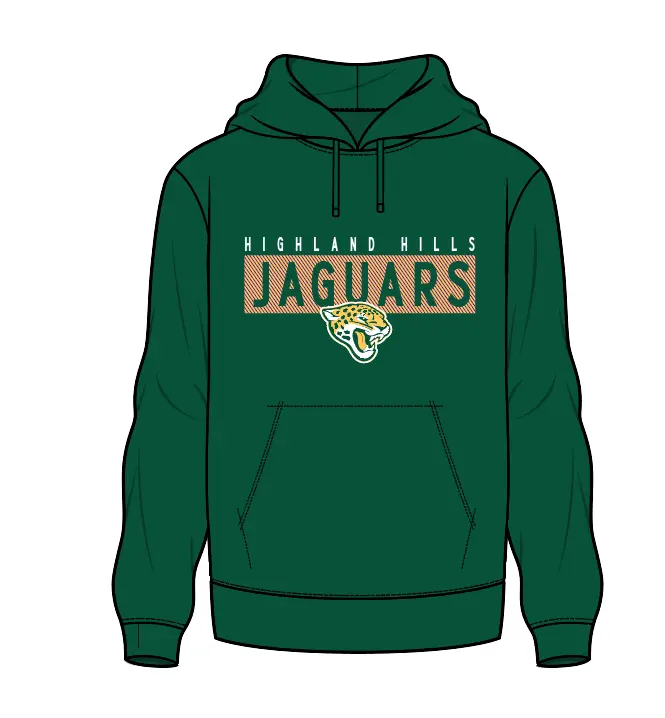 Highland Hills Hooded Sweatshirt 1