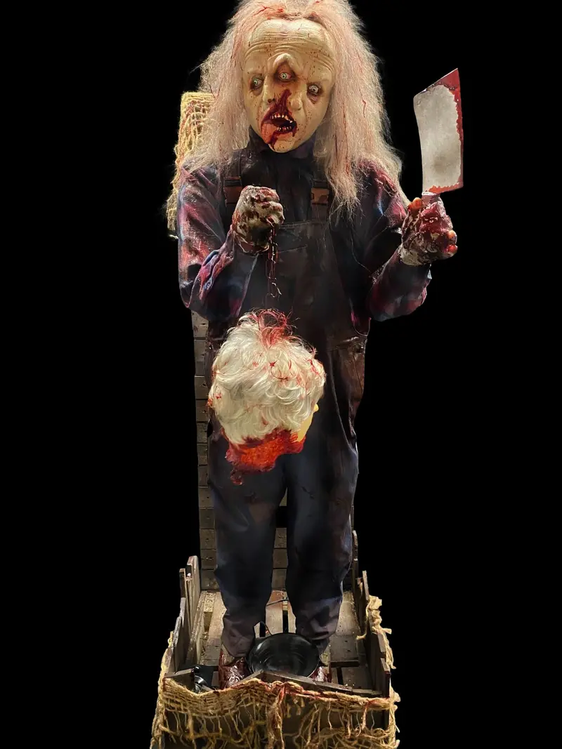 "Hillbilly Bill" Halloween Animatronic 1