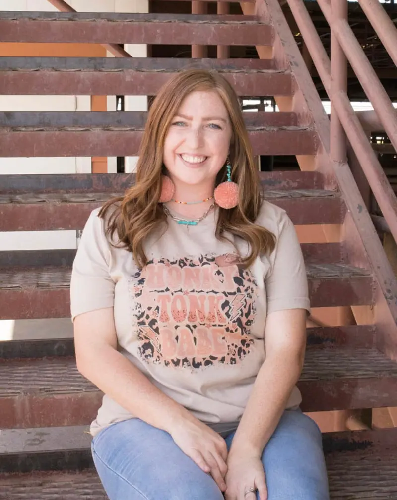 Honky Tonk Babe Tee 1