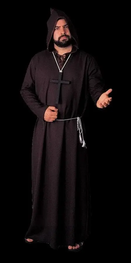 "Hooded Horror Robe" Robe 1