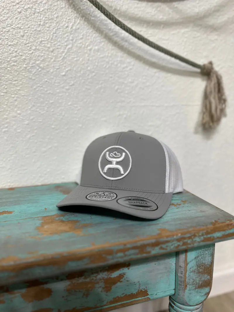 Hooey Classic Gray Logo 1