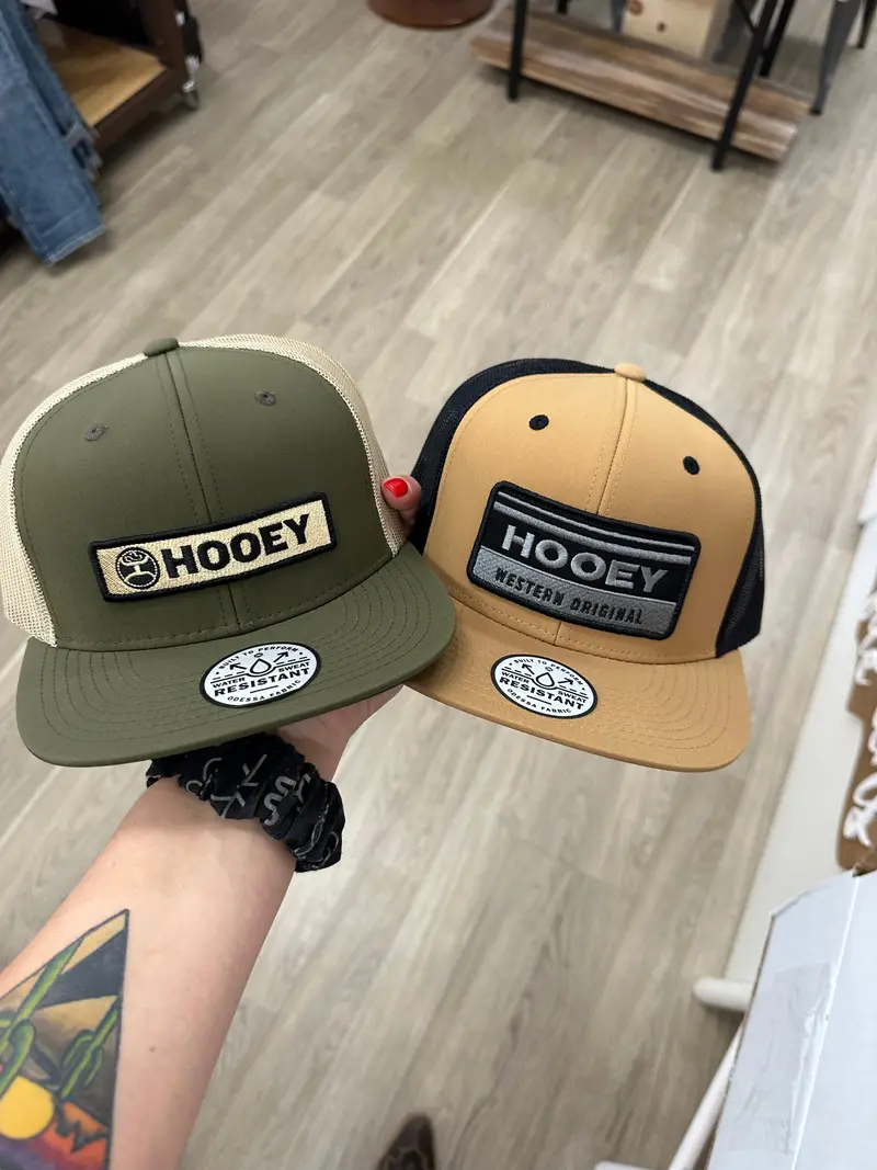 Horizon Tan Hooey Hat 1