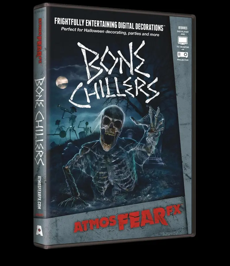"Horror Effects Dvd - Bone Chillers" Haunted House Effects 1
