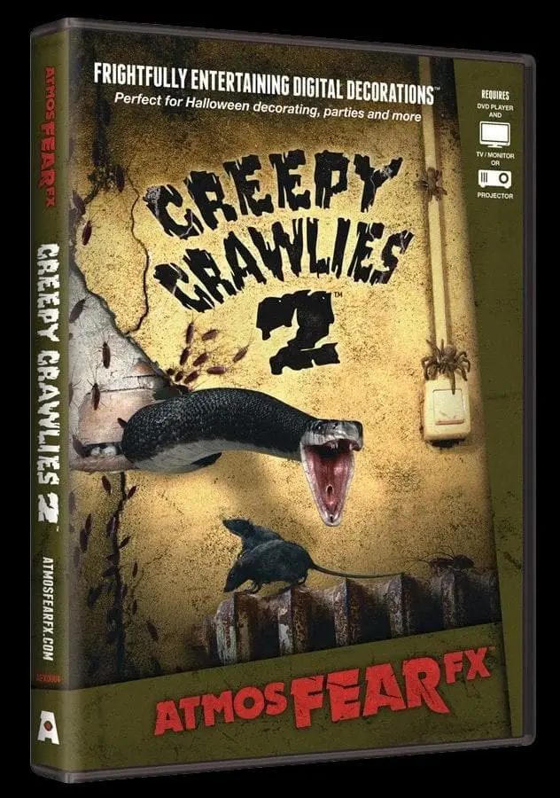 "Horror Effects Dvd - Creepy Atmosfear Fx" Haunted House Effects 1