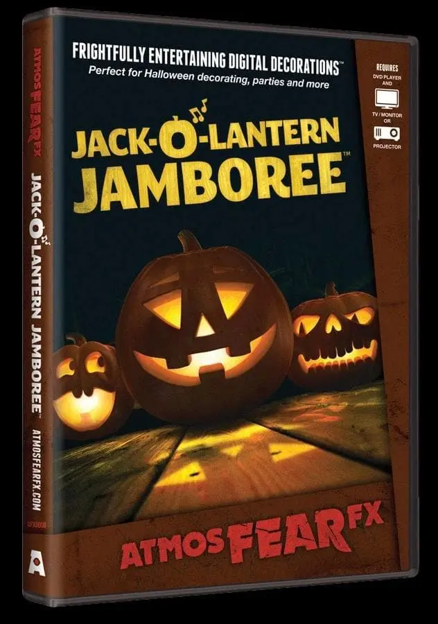 "Horror Effects Dvd - Jack O Lantern Atmosfear Fx" Haunted House Effects 1