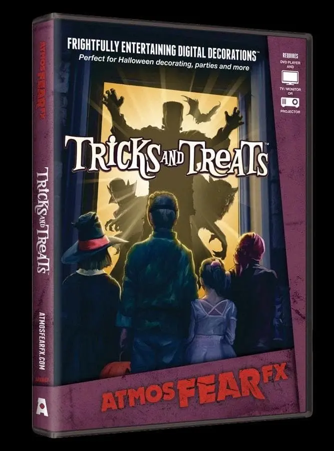 "Horror Effects Dvd - Tricks Atmosfear Fx" Haunted House Effects 1