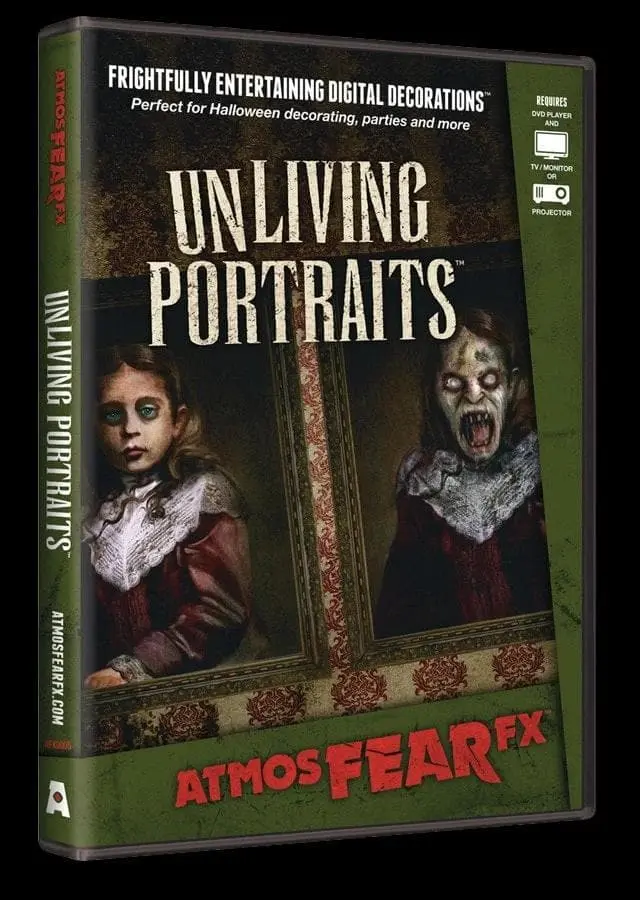 "Horror Effects Dvd - Unliving Atmosfear Fx" Haunted House Video Effects 1