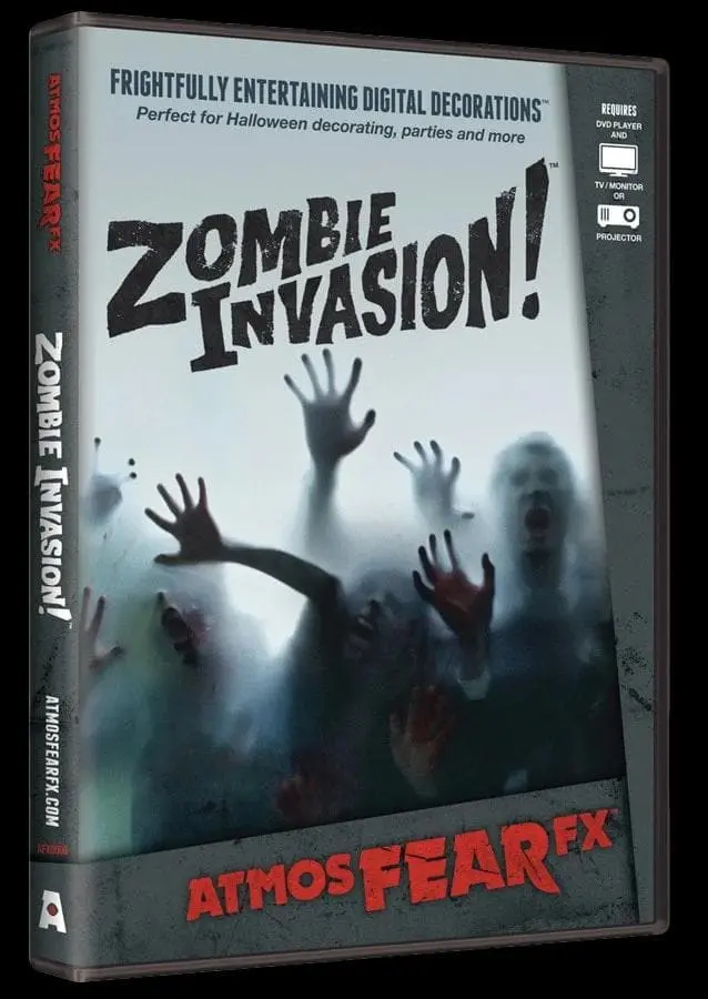 "Horror Effects Dvd - Zombie Atmosfear Fx" Haunted House Video Effects 1