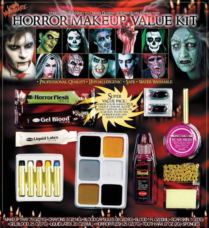Horror Makeup Kit 1