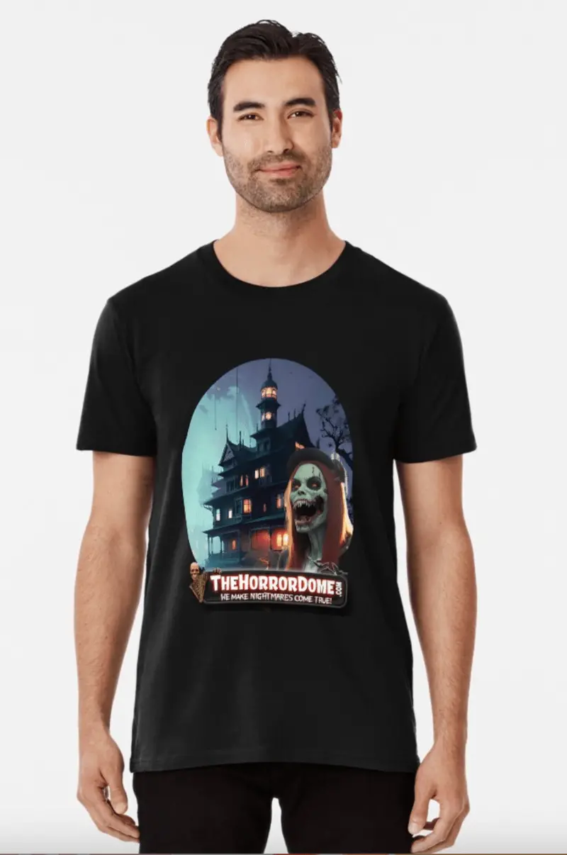 Horrordome Ghoul Premium T-Shirt 1