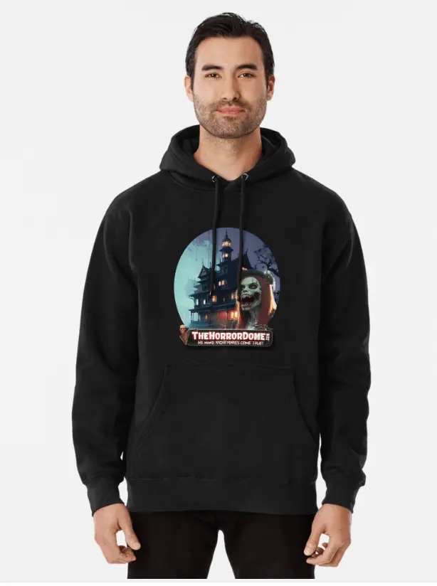 Horrordome Ghoul Pullover Hoodie 1