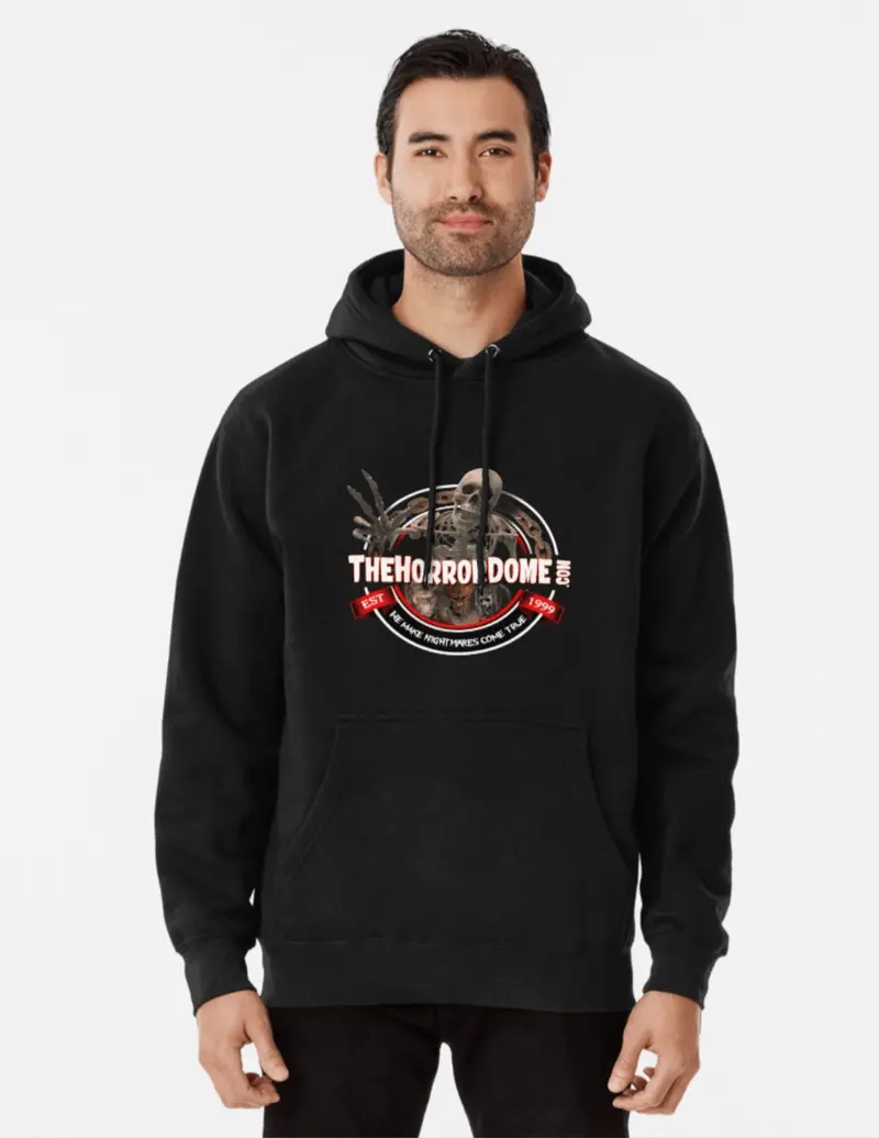 Horrordome Logo Pullover Hoodie 1