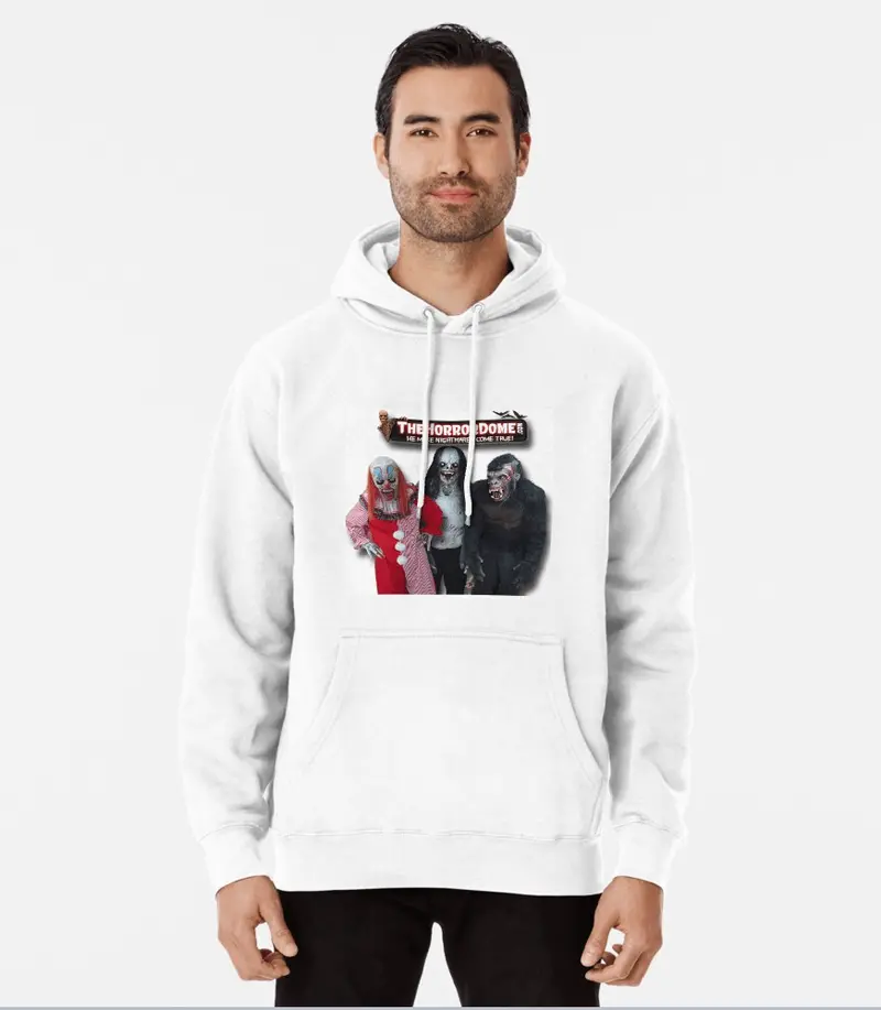 Horrordome Monster Pullover Hoodie 1