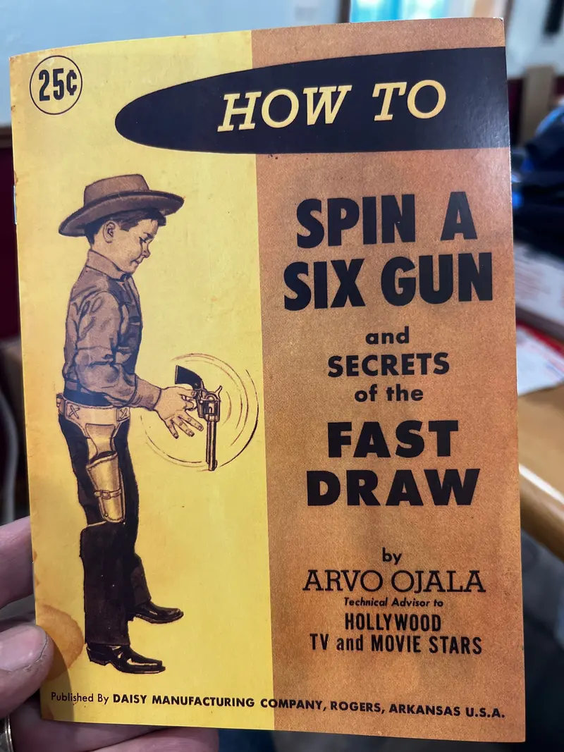 How To Spin A Sixgun / Booklet 1