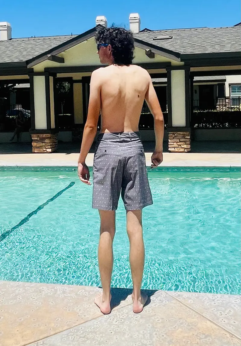 Hybrid Swim Trunks 1