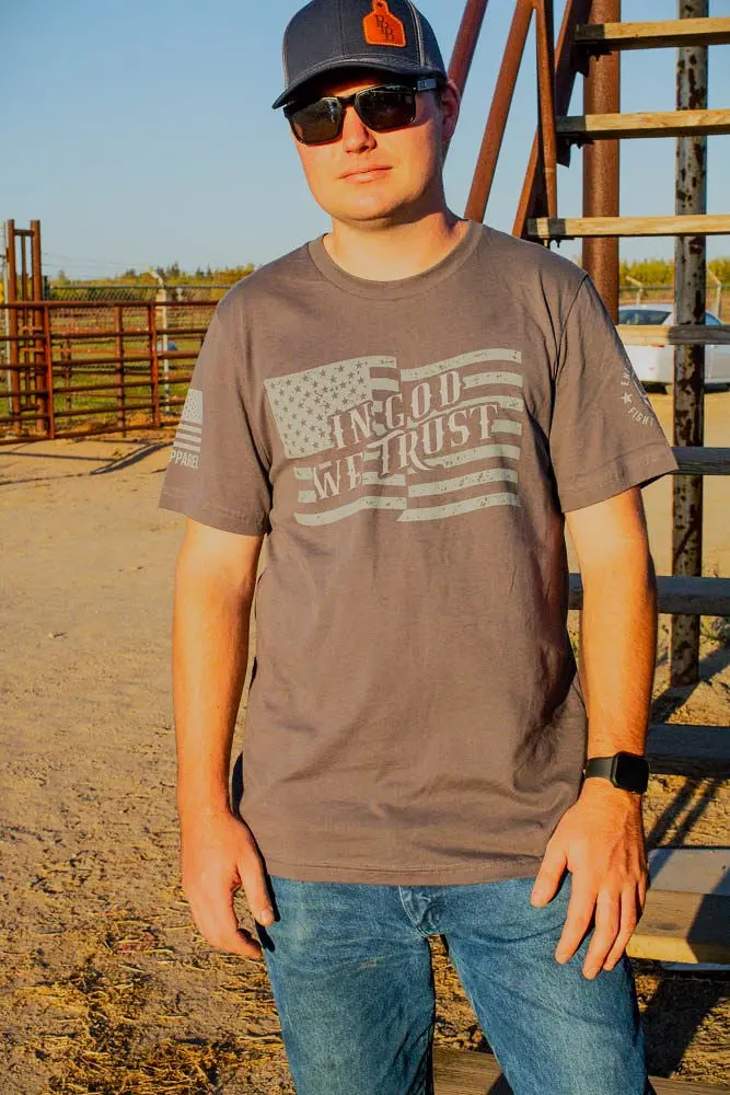 In God We Trust Tee 1