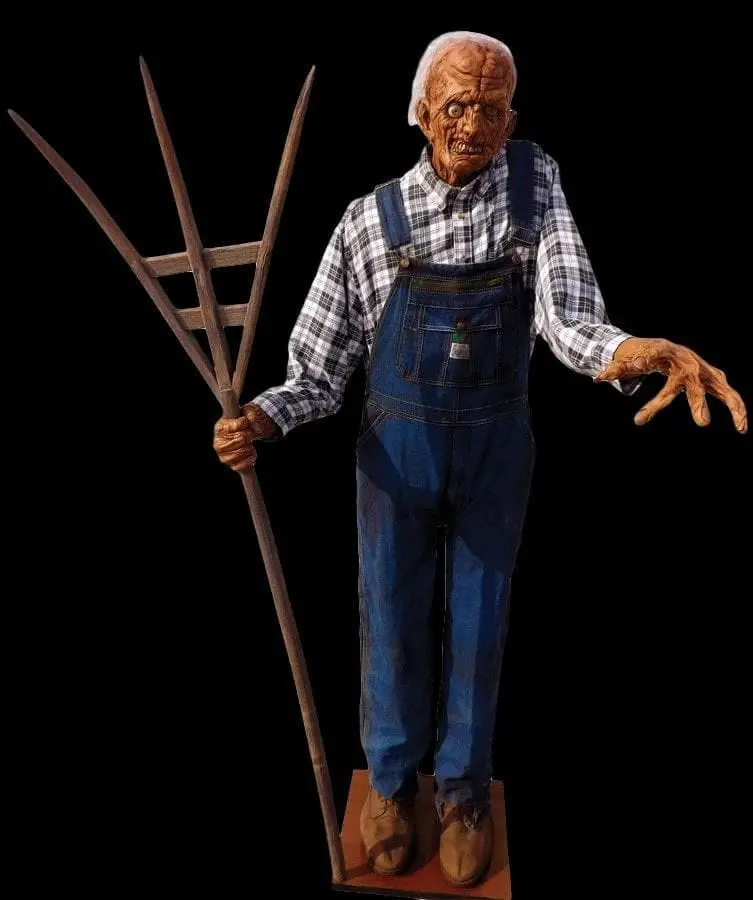 "Inbred Fred" Animated Halloween Zombie Prop 1