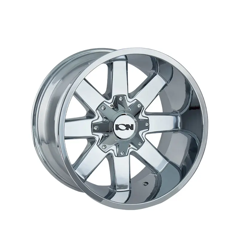 Ion 141 20X12 6-135/6-139.7 106 Hub -44 Offset Chrome Wheel Rim 1