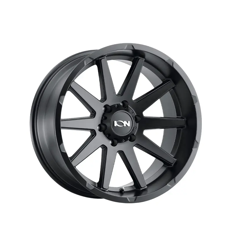 Ion 143 20X9 6-139.7 106 Hub 18 Offset Black Wheel Rim 1