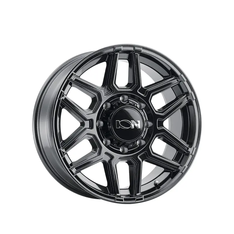 Ion 146 20X9 6-139.7 106 Hub 0 Offset Black Wheel Rim 1