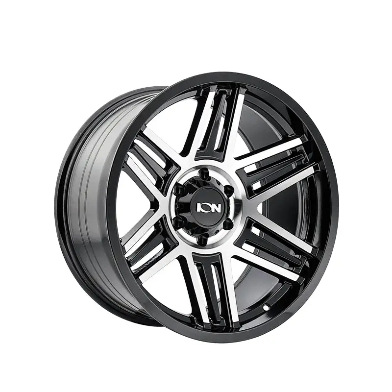 Ion 147 17X9 5-127 78.1 Hub 0 Offset Black Wheel Rim 1