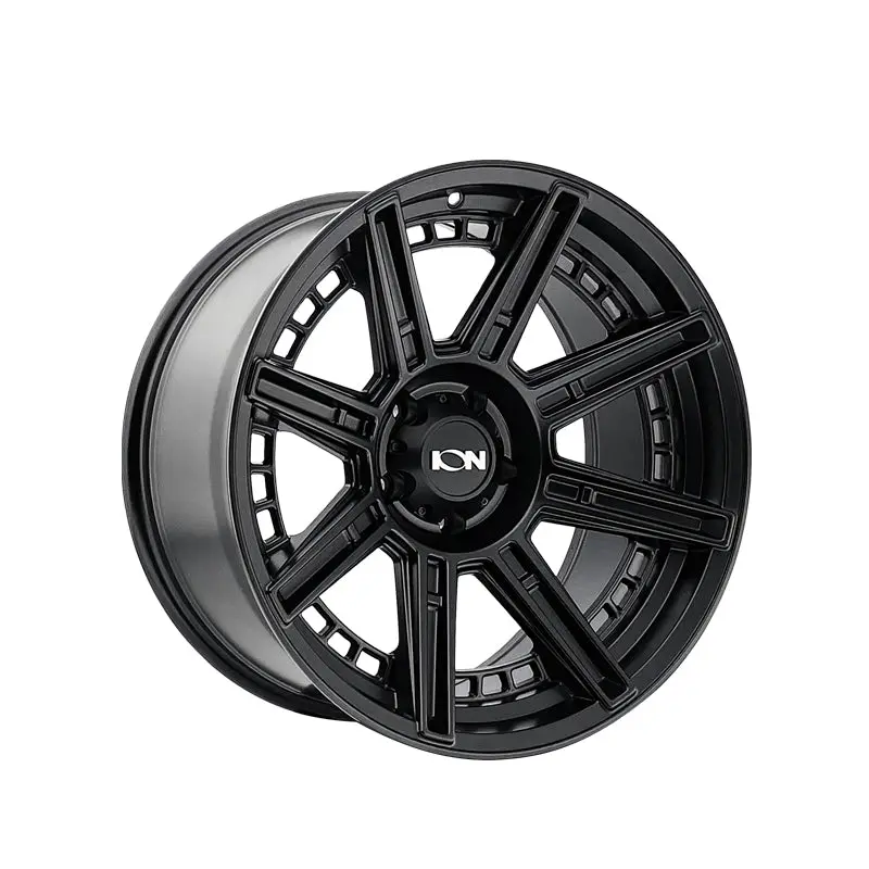 Ion 149 20X10 6-135 87.1 Hub -24 Offset Black Wheel Rim 1