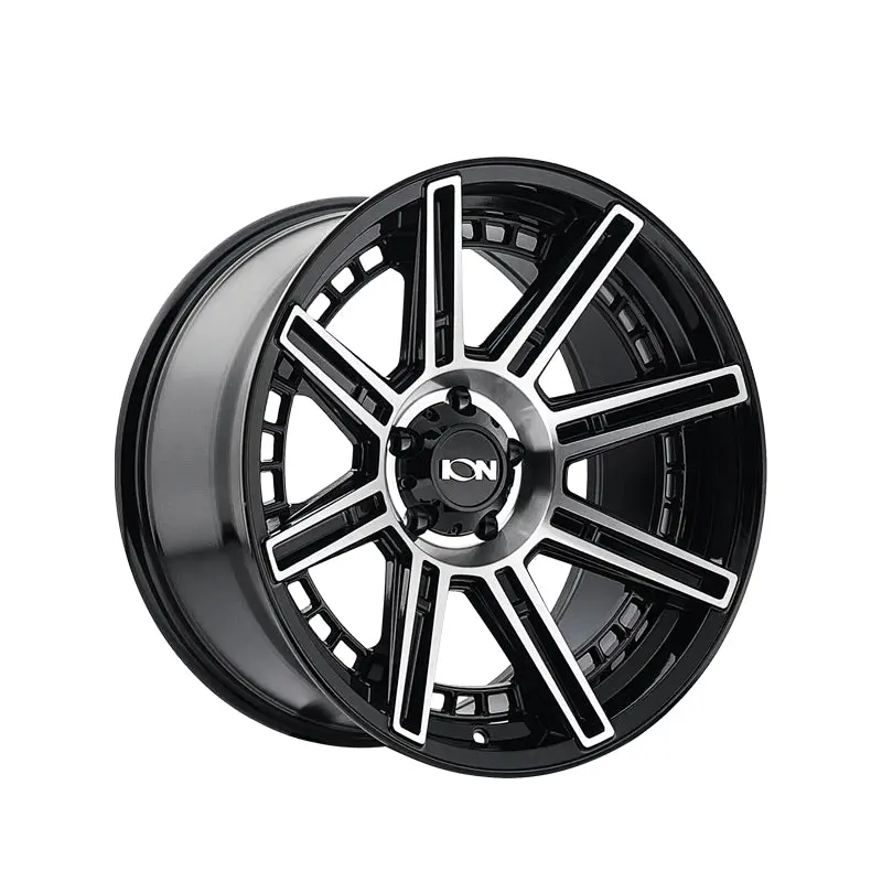Ion 149 20X9 8-180 124.1 Hub -12 Offset Black Wheel Rim 1