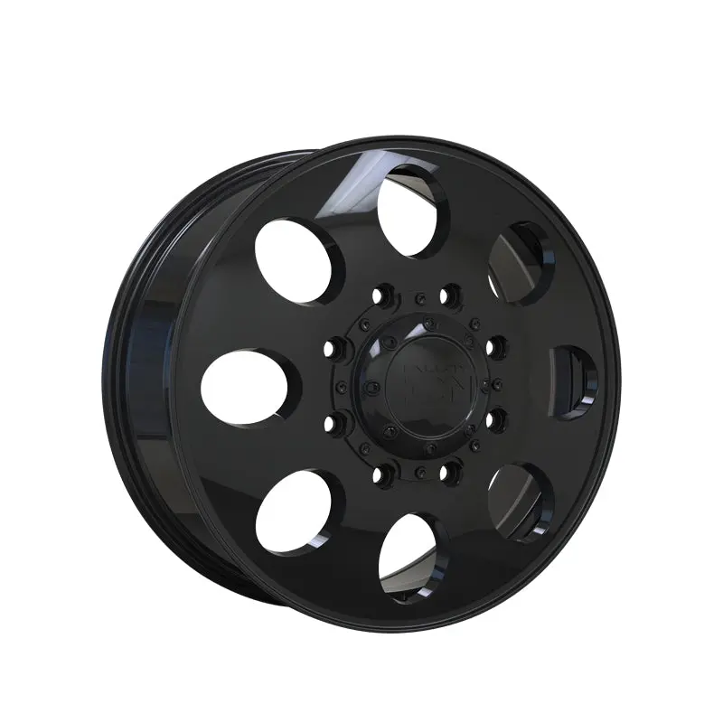Ion 167 20X8.25 8-200 142 Hub 115 Offset Black Wheel Rim 1